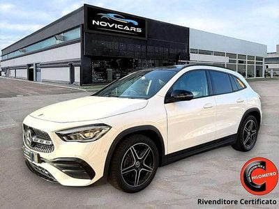 Usata Mercedes GLA200 Executive 150 CV (110 kW) 2020 Bianco polare SUV