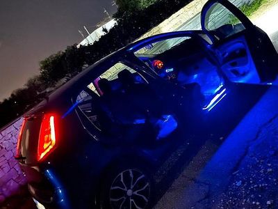 Usata Fiat Grande Punto 75 CV (55 kW) 2008 Blu Utilitaria