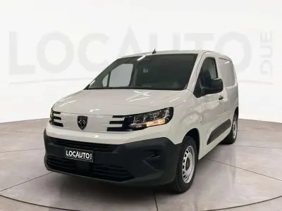Neu Peugeot Partner S 131 PS (96 kW) 2026 Weiß Van / Kleinbus