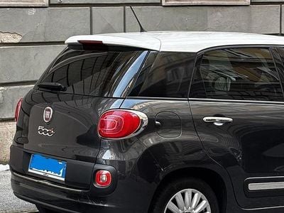 Usata Fiat 500L Pop Star 95 CV (69 kW) 2015 Nero Monovolume