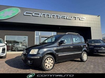 Usata Fiat Panda Active 75 CV (55 kW) 2010 Nero Utilitaria
