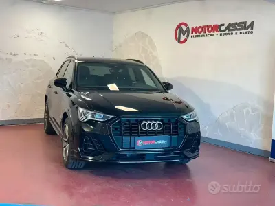 Usata Audi Q3 150 CV (110 kW) 2021 Nero SUV