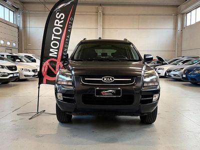 Usata Kia Sportage Active 141 CV (103 kW) 2007 Grigio SUV