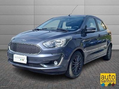 Usata Ford Ka Ultimate 86 CV (63 kW) 2018 Grigio Berlina