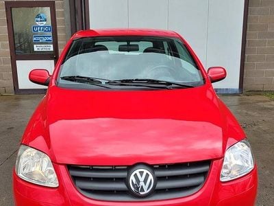 Usata VW Fox 54 CV (39 kW) 2006 Rosso Utilitaria
