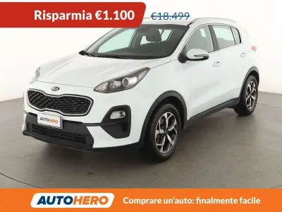Usata Kia Sportage Urban 136 CV (100 kW) 2021 Bianco SUV