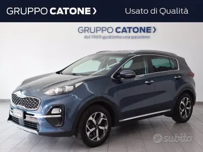 Usata Kia Sportage 116 CV (85 kW) 2018 Bluazzurro SUV