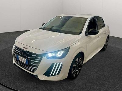 Usata Peugeot 208 Allure 101 CV (74 kW) 2024 Bianco Utilitaria