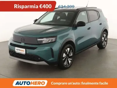 Usata Opel Frontera 136 CV (100 kW) 2025 Verde SUV