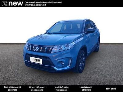 Usata Suzuki Vitara Cool 112 CV (82 kW) 2018 Blu scuro SUV