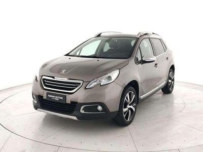 Usata Peugeot 2008 Allure 99 CV (72 kW) 2016 Bronzo SUV