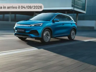 Nuova BYD Atto 3 105 kW (143 CV) 2026 Argento SUV