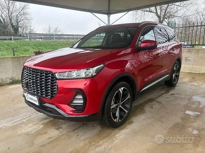 Usata DR DR 6.0 154 CV (113 kW) 2022 Rosso SUV