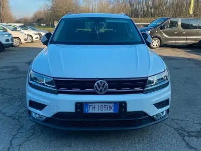Usata VW Tiguan Business 116 CV (85 kW) 2017 Bianco SUV