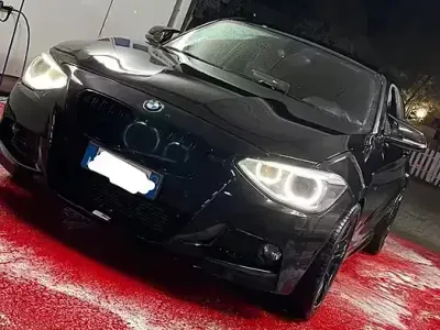 Usata BMW 125 Coupé Efficient Dynamics 218 CV (160 kW) 2012 Nero Coupé