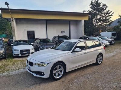 Usata BMW 318 Sport Line 150 CV (110 kW) 2018 Bianco Station wagon