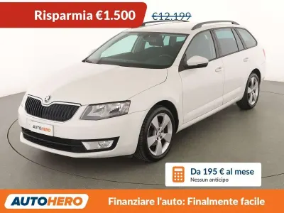 Usata Skoda Octavia Style 110 CV (80 kW) 2016 Bianco Utilitaria