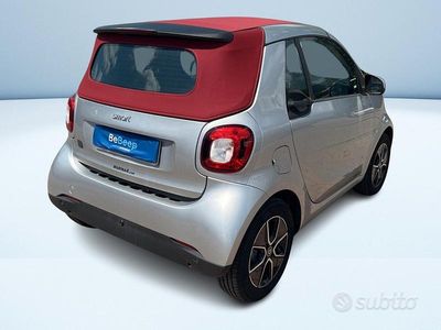 Usata 2021 Smart ForTwo Electric Drive Passion Cabrio | 14.900 € (Cara)