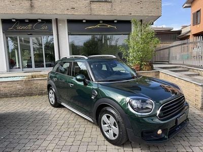 Usata Mini One D Countryman Business 116 CV (85 kW) 2019 Verde SUV