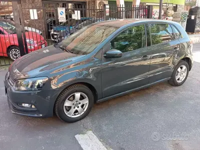 Usata VW Polo Comfortline 75 CV (55 kW) 2016 Grigio Berlina