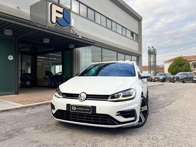 Bianco Usata 2019 VW Golf R Berlina | 32.500 € (Buon prezzo)