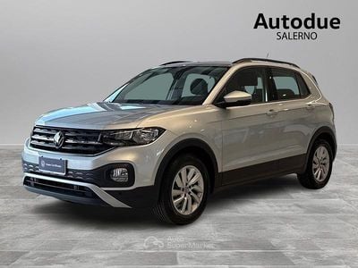 Usata VW T-Cross Style 110 CV (80 kW) 2023 Argento SUV