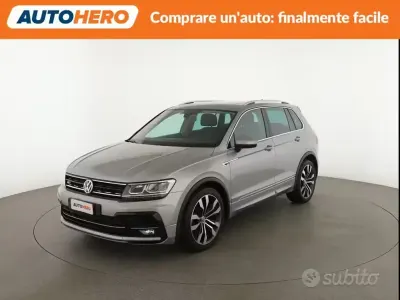 Usata VW Tiguan Sport 150 CV (110 kW) 2018 Grigio SUV