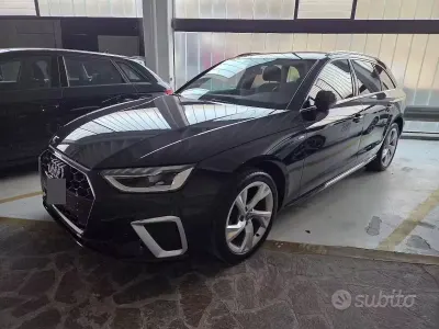 Usado Audi A4 170 CV (125 kW) 2020 Negro Familiar