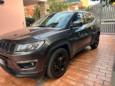 Usata Jeep Compass Night Eagle 120 CV (88 kW) 2019 Grigio SUV