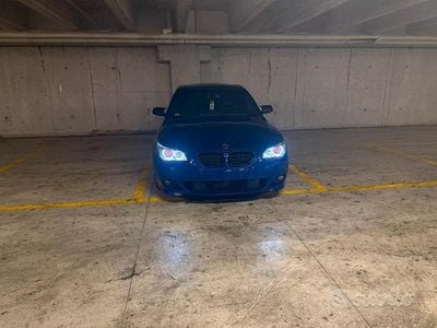 Begagnad BMW 525 M Sport 381 HK (280 kW) 2005 Blå Sedan
