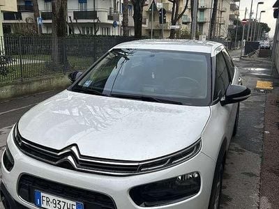Usata Citroën C4 Feel 99 CV (72 kW) 2018 Bianco SUV