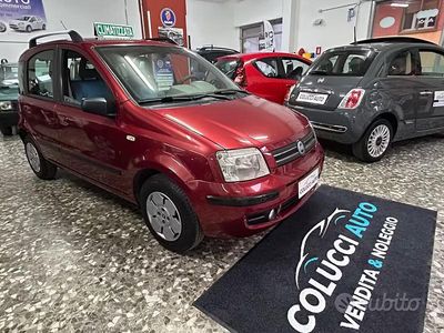 Usata Fiat Panda 60 CV (44 kW) 2003 Rosso Utilitaria