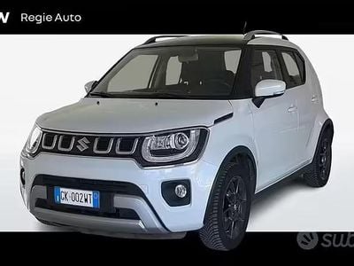 Usata Suzuki Ignis 83 CV (61 kW) 2022 Bianco SUV