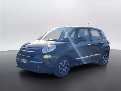 Usata Fiat 500L Lounge 95 CV (69 kW) 2017 Grigio scuro Monovolume