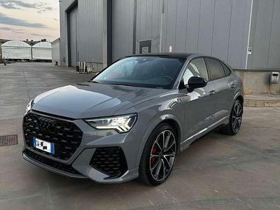Usata Audi RS Q3 Sportback Ambiente 400 CV (294 kW) 2023 Grigio SUV