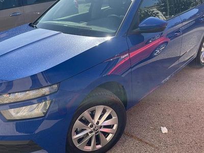 Usata Skoda Kamiq 95 CV (69 kW) 2023 Blu SUV