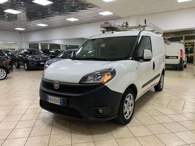 Usata Fiat Doblò 120 CV (88 kW) 2018 Bianco Monovolume