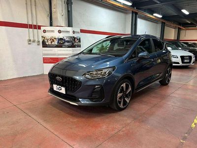 Usata Ford Fiesta Active 125 CV (91 kW) 2023 Blu/azzurro Utilitaria