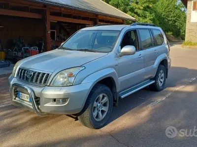 Usata Toyota Land Cruiser