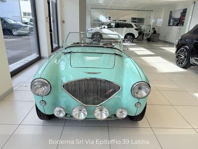 Gebraucht Austin Healey 3000 MK III 101 PS (74 kW) 1955 Grün Cabrio
