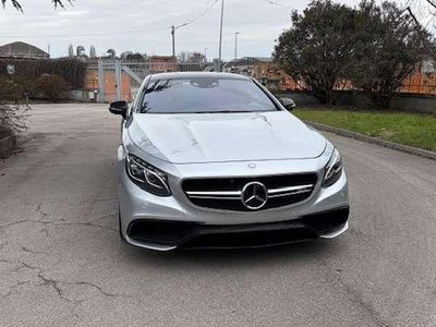 Usata Mercedes S63 AMG AMG 585 CV (430 kW) 2016 Argento Coupé