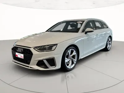Usata Audi A4 S-Line 136 CV (100 kW) 2023 Bianco ibis Station wagon