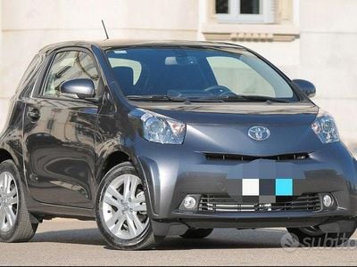 Begagnad Toyota iQ 99 HK (72 kW) 2012 Halvkombi