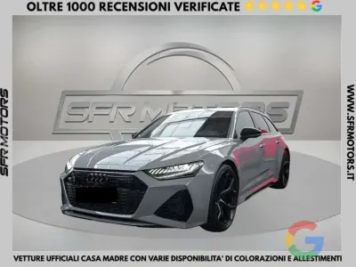 Usata Audi RS6 Performance 630 CV (463 kW) 2025 Grigio Station wagon