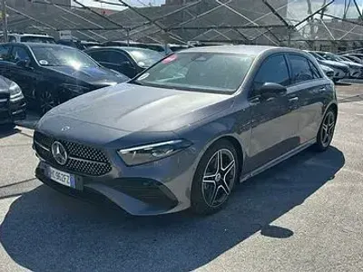Nuova Mercedes A180 Advanced Plus 116 CV (85 kW) 2025 Grigio Utilitaria