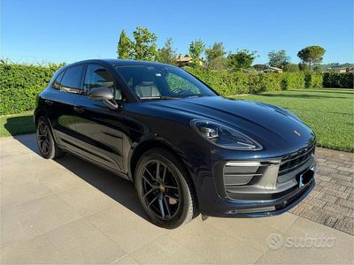 Usado Porsche Macan 265 CV (194 kW) 2023 Azul SUV