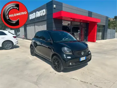 Usata Smart ForFour Passion 71 CV (52 kW) 2018 Nero Utilitaria