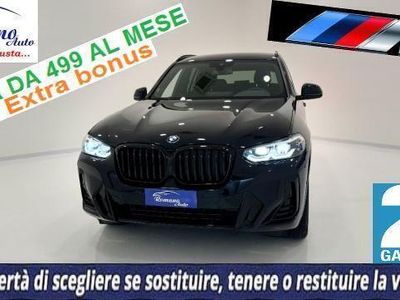 usata BMW X3 X3 xDrive20d 48V Msport