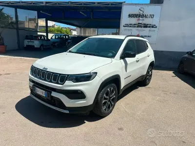 Usata Jeep Compass Limited 131 CV (96 kW) 2023 Bianco SUV