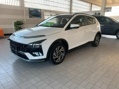 Nuova Hyundai Bayon 100 CV (73 kW) 2026 Bianco SUV